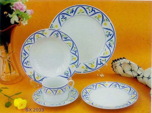 18Pcs Dinner Set